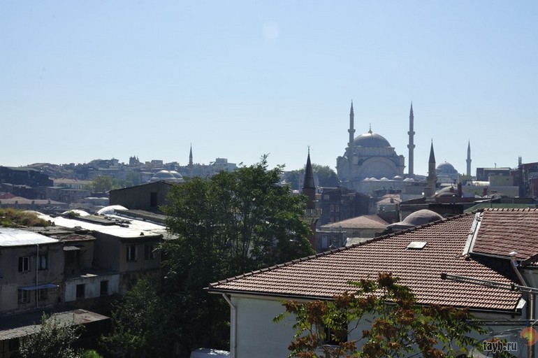 Невидимка в Стамбуле
