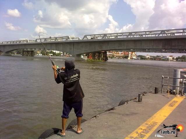 Наводнение в Бангкоке.