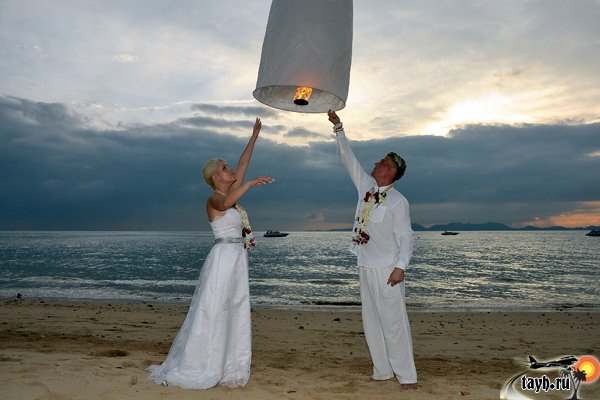 Свадебная церемония в Тайланде