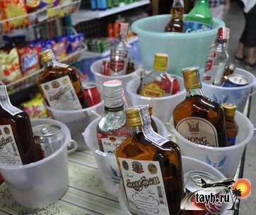 Что пьют в Тайланде. Тайский алкоголь