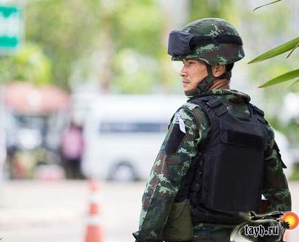 Что творится в Бангкоке сегодня? (фото)