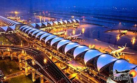 Аэропорт Бангкока будут расширять
