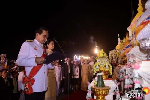 В Тайланде прошёл день рождения Короля.