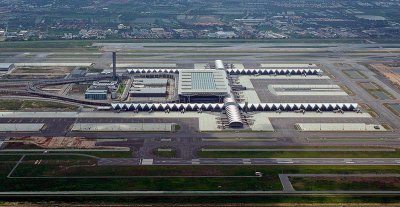 Аэропорт Бангкока расширят.