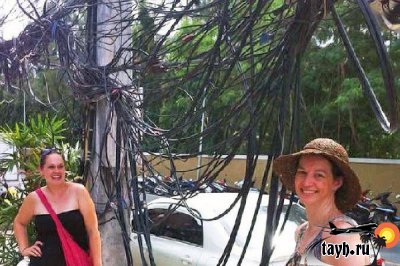 В Бангкоке уберут провода