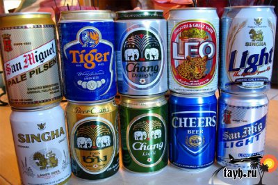 Пиво в Тайланде