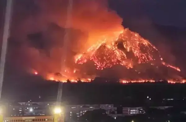 Пожар в Кхао Лаем, Накхоннайок