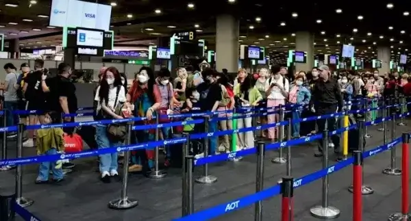 Аэропорты Таиланда ждут наплыв пассажиров.