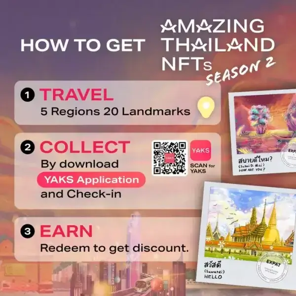 Удивительный Таиланд NFTs Season 2