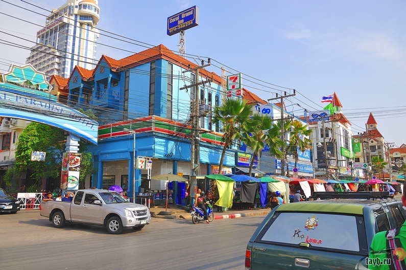 Пхукет,Тайланд отзывы