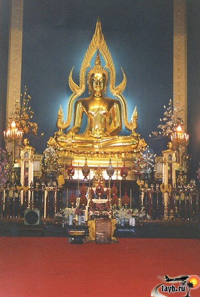 Достопримечательности Бангкока.Ват Бентямабопхит.Wat Benchamabophit. Мраморный храм