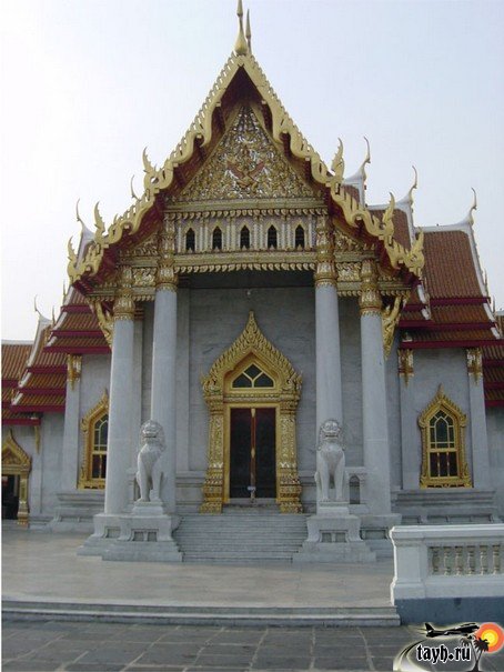Достопримечательности Бангкока.Ват Бентямабопхит.Wat Benchamabophit. Мраморный храм. Что посмотреть в Бангкоке