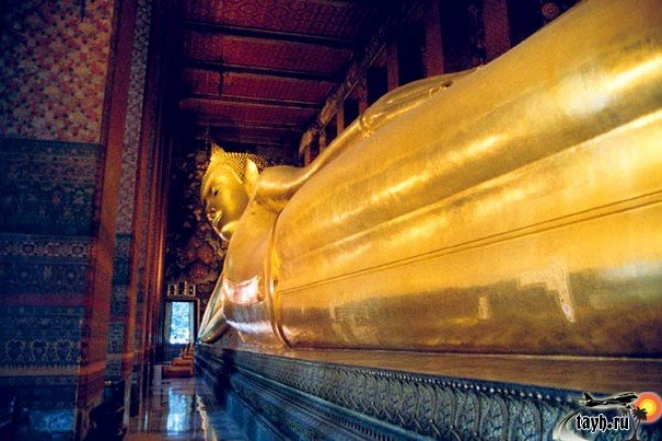 храм лежачего Будды в бангкоке