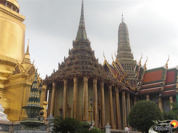 Достопримечательности Бангкока.Храм Изумрудного Будды.Wat Phra Keo.Бангкок