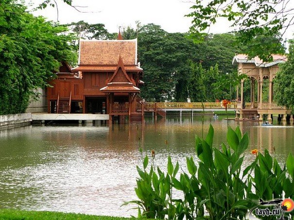 Достопримечательности Бангкока.Дворец Виманмек.Vimanmek Mansion.Бангкок .Тайланд