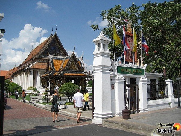 Достопримечательности Бангкока.Национальный музей ,National Museum,Бангкок.Тайланд