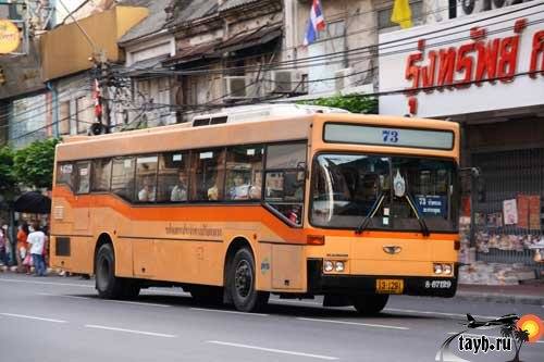 Бангкок автобус