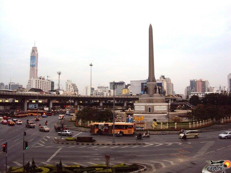 Монумент Победы. Бангкок
