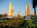 Монумент Демократии .Democracy Monument.Бангкок