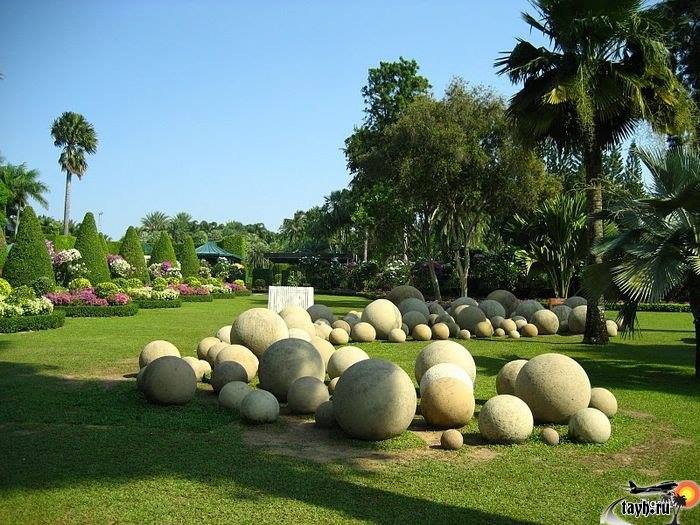 Нонг Нуч.Nong Nooch Tropical Garden.Паттайя .Тайланд