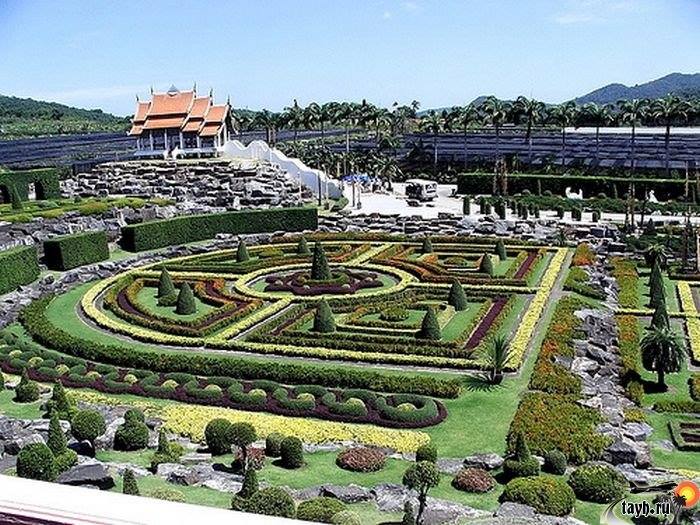 Тропический сад Нонг Нуч.Nong Nooch Tropical Garden.Паттайя .Тайланд