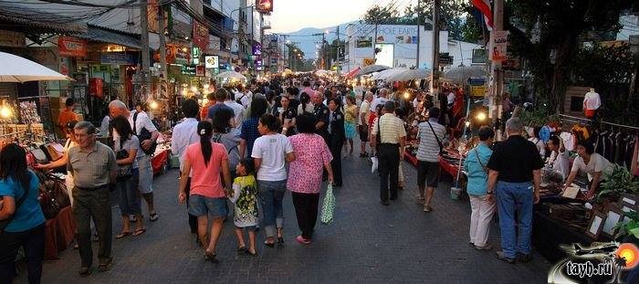 Walking street.Уокинг-стрит.Паттайя.Тайланд