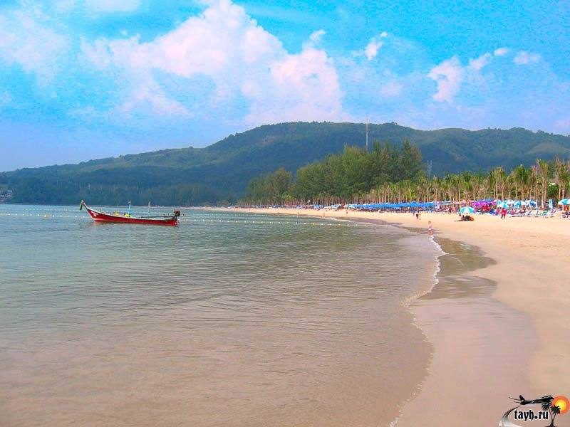 пляжи Пхукета, фото, Тайланд