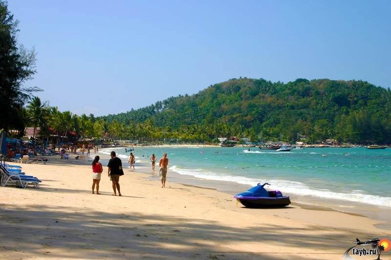 пляжи Пхукета, фото, Тайланд