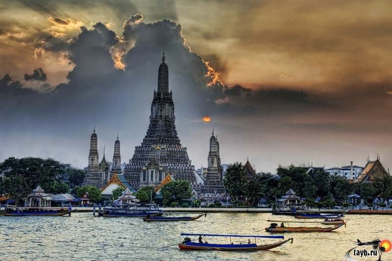 Ват Арун.Wat Arun.Бангкок