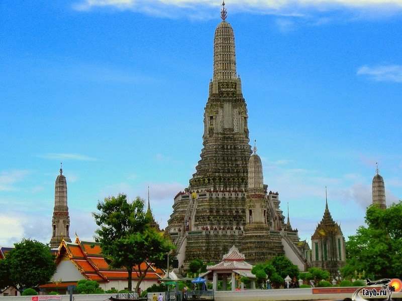 Ват Арун.Wat Arun