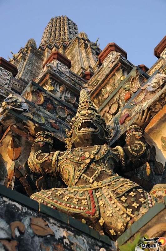 Ват Арун.Wat Arun
