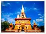 Wat Chalong или Wat Chai Tararam. Пхукет