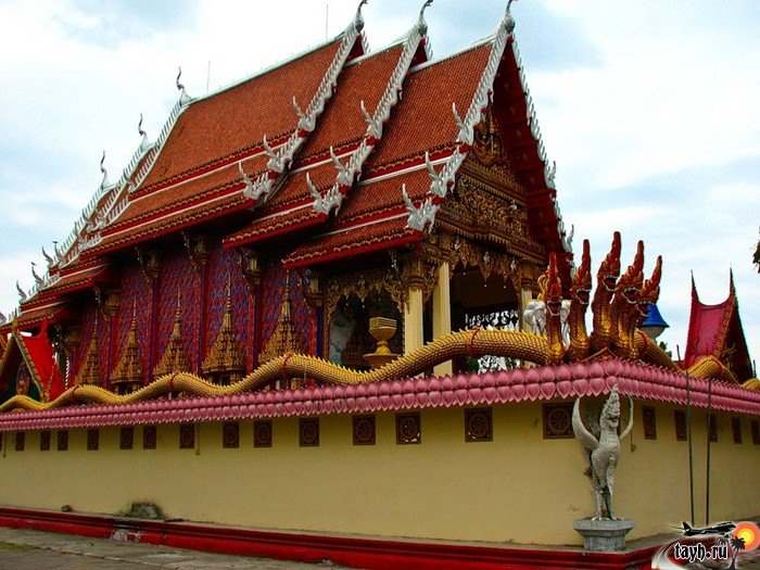 Wat Phra Nang Sang.Пхукет. Тайланд.Достопримечательности Пхукета