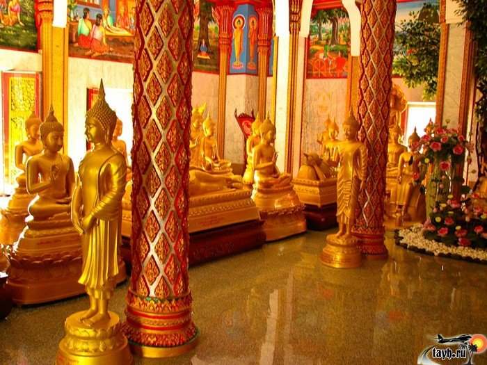 Wat Phra Nang Sang.Пхукет. Тайланд.Достопримечательности Пхукета