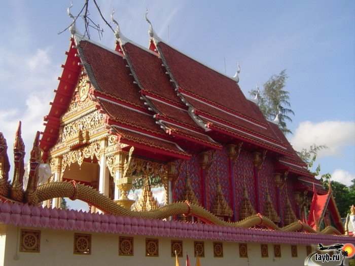 Wat Phra Nang Sang.Пхукет. Тайланд