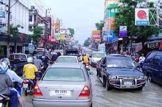 Жители Бангкока уезжают в Паттайю