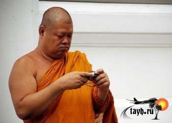 Монах Тайланд