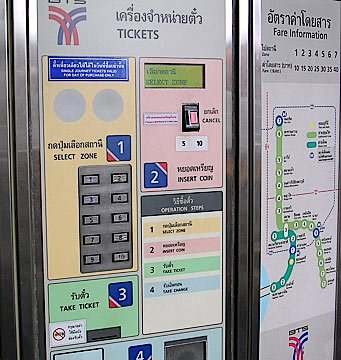 метро Бангкок