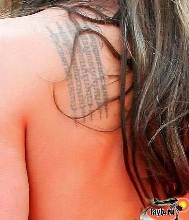 Религиозные татуировки в Тайланде под запретом