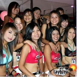 Девушки в Тайланде