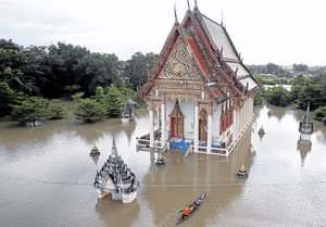 Наводнение Тайланд