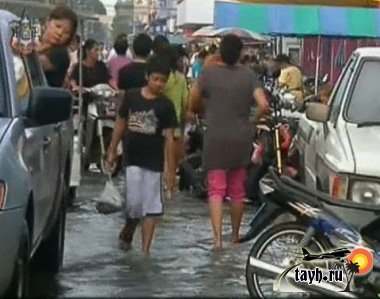 наводнение Тайланд