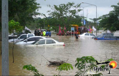 наводнение в Тайланде 2013