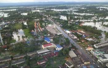 Наводнение в Тайланде продолжается