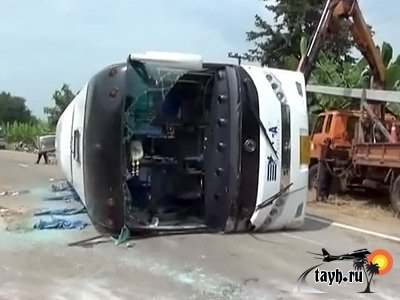 Новости о аварии в Тайланде(обновлено)