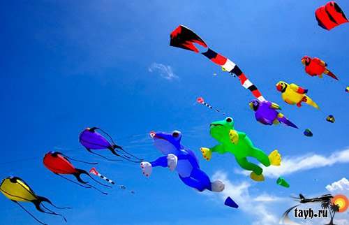 Фестиваль воздушных змеев в Тайланде