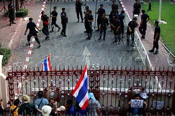 Бангкок беспорядки