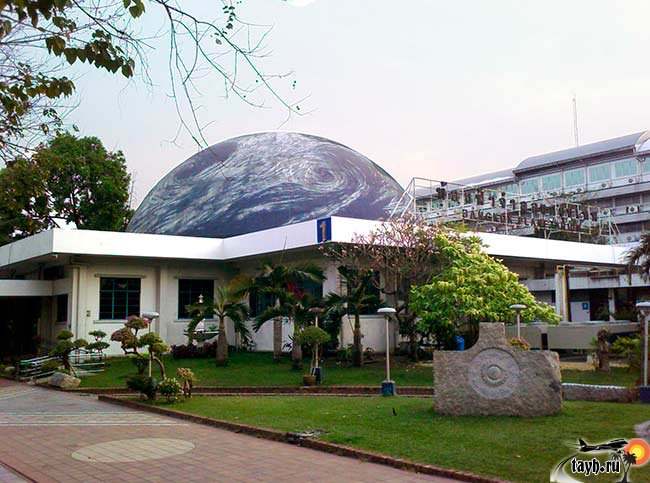 Музей науки и планетарий в Бангкоке
