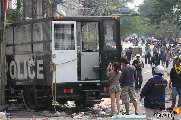 Беспорядки в Бангкоке