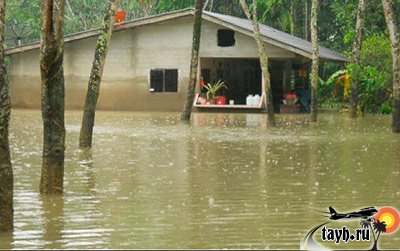 Наводнение на юге Тайланда